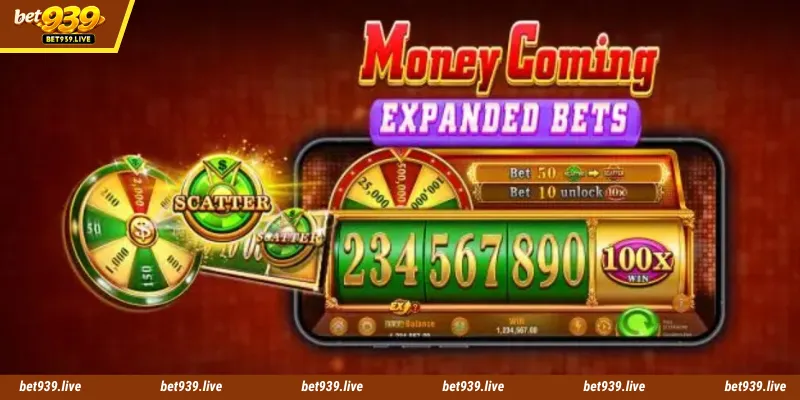 BET939 Money Coming is a super hot, top-ranked game